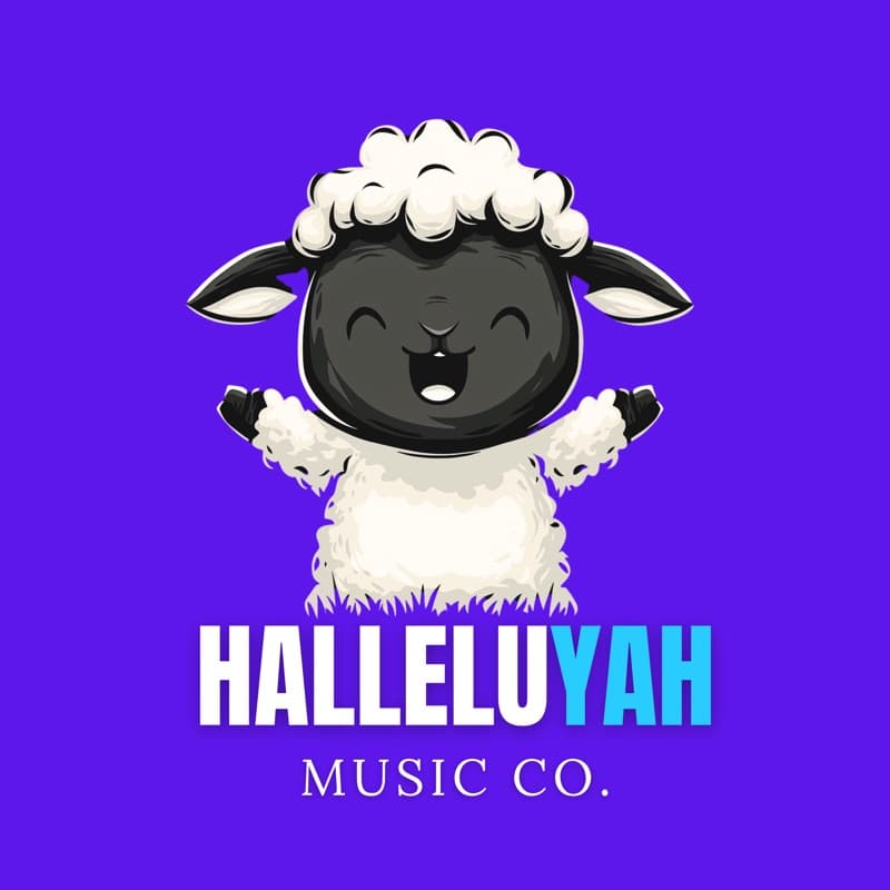 HalleluYah Music Co label cover artwork